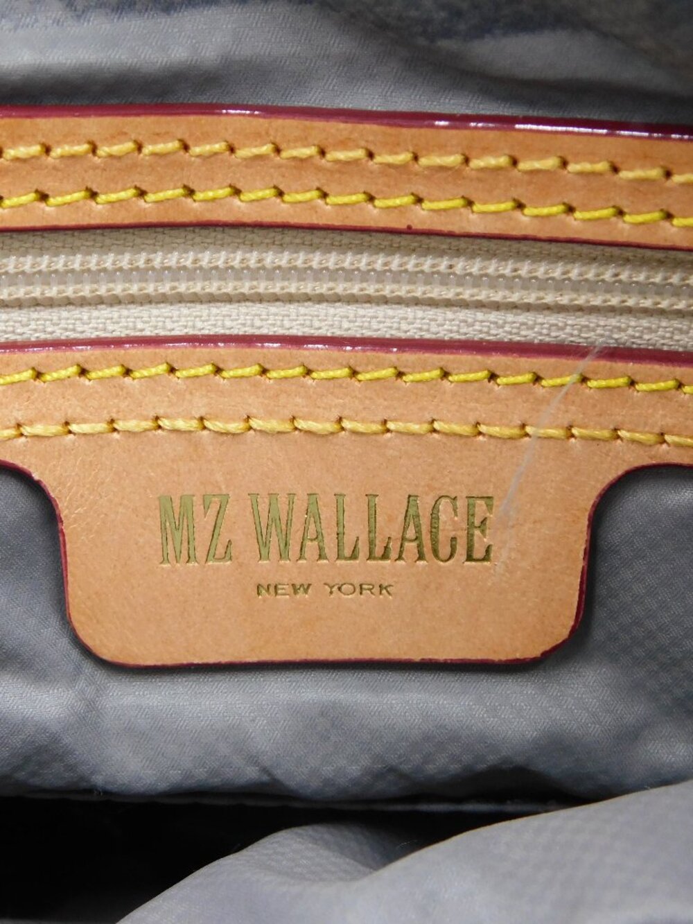 MZ Wallace Black Quilted Nylon Messenger Crossbody Bag | EUC - Picture 10 of 12
